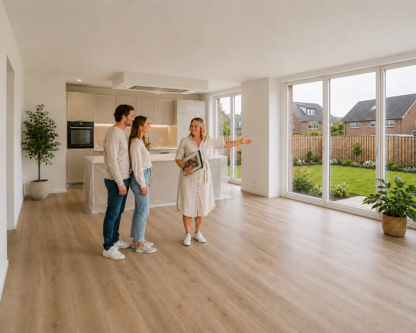 Interieurbouwbegeleiding